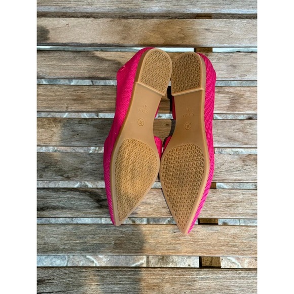Vivaia Women's Pink Flats - Picture 7 of 8